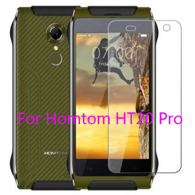 9H 2.5D 0 26 мм Закаленное стекло протектор для Homtom HT20 Pro 4 7 дюймов LED экран закаленное