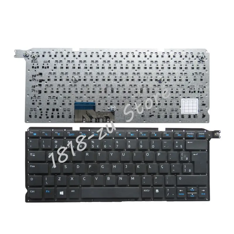 Новая Бразильская клавиатура YALUZU для DELL Inspiron 5460 V5460 V5470 P41G 14-5439 V5460 V5460D 5470 5470R 5560 14-5439 BR без рамки