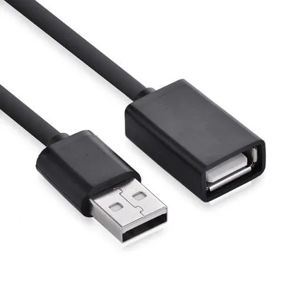 A Ausuky 1 шт. кабель удлинитель USB для мужчин и женщин компьютерный Удлиненный u диск