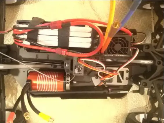 1/8 rc автомобиль внедорожников грузовик Nitro изменение бесщеточный идеальный двигатель Монтажный держатель Kyosho HSP hobao FS racing zd 8456 8428