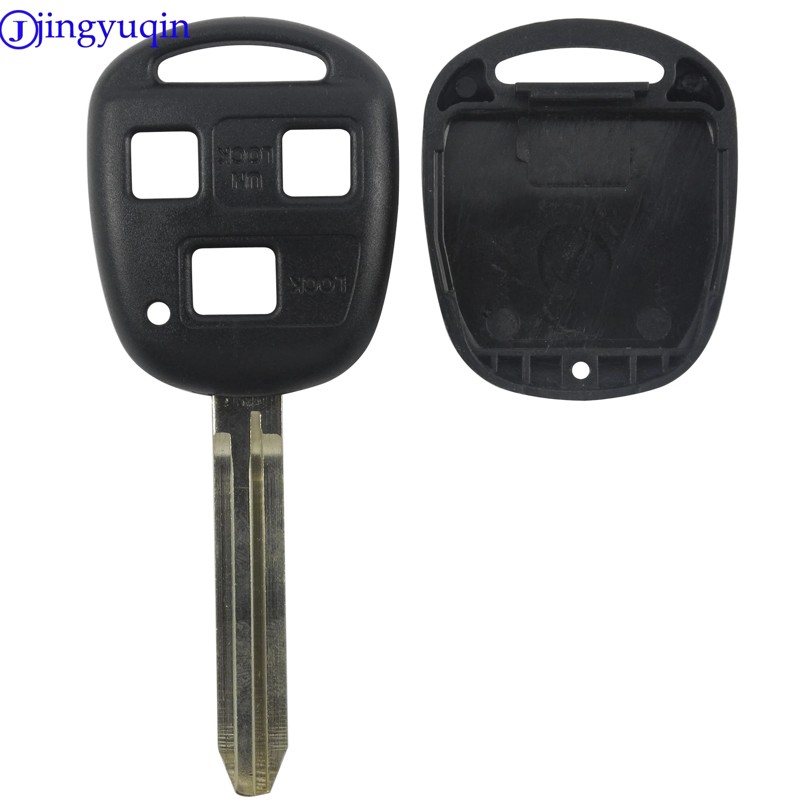 Дистанционный ключ jingyuqin 315 МГц для Toyota RAV4 Prado Tarago Kluger Avensis Lexus RX330 RX350 2007-2009 HYQ12BBT Chip