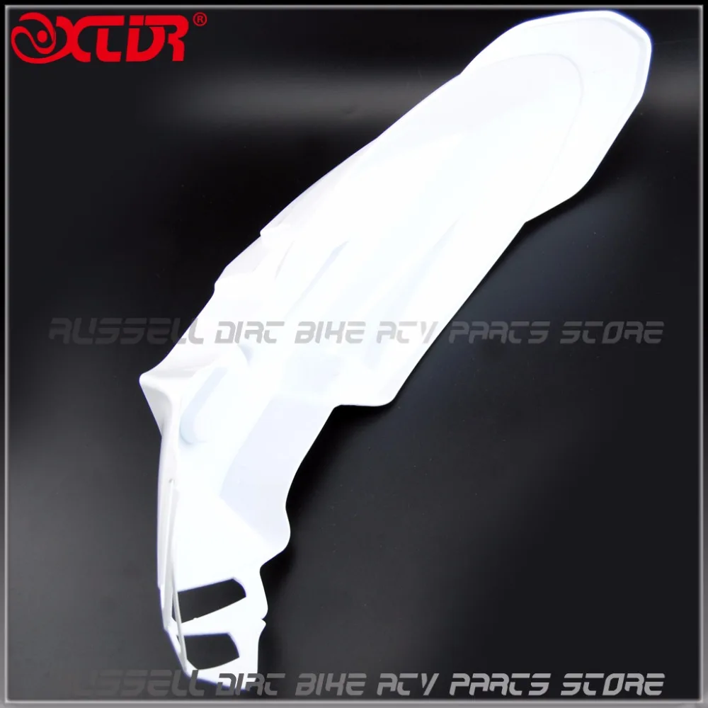Передние пластиковые крышки брызговики для Suzuki DRZ400 RMX250 DT125 200 230WR KTM XT600 CRF230