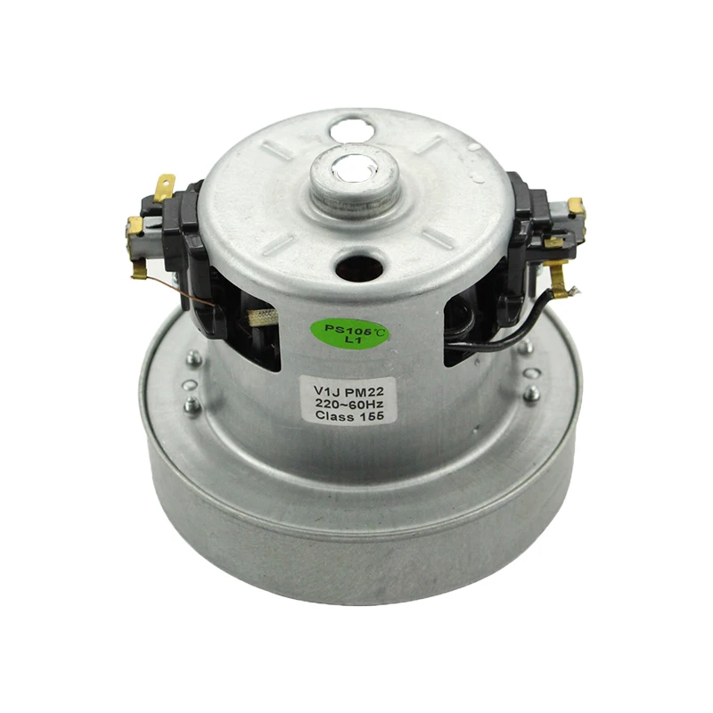 220 V 1200 W низким уровнем шума меди двигателя 121 мм Диаметр пылесос двигателя для FC8256 FC8258 SC-Y108 SC-Y109 VCM-K50FT аксессуары