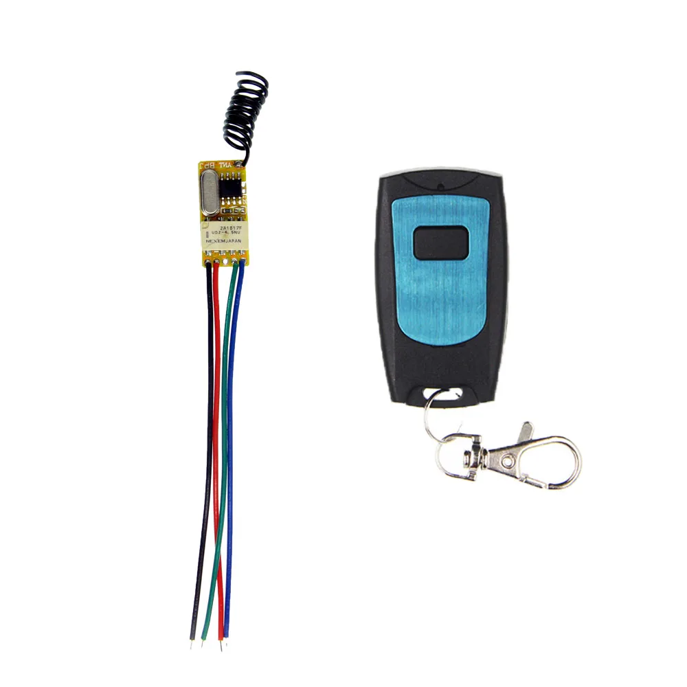 DC 3 6 V 7 4 5 5V 6V 9V 12V Micro система контроля допуска к двери Mini объемная Беспроводная