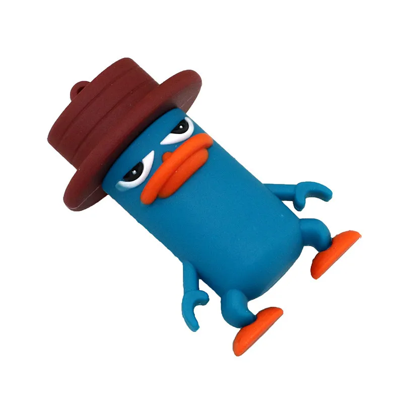 USB флеш накопитель в виде мультяшного животного 256/128/64/32/16/8 ГБ|USB флэш-накопители| |