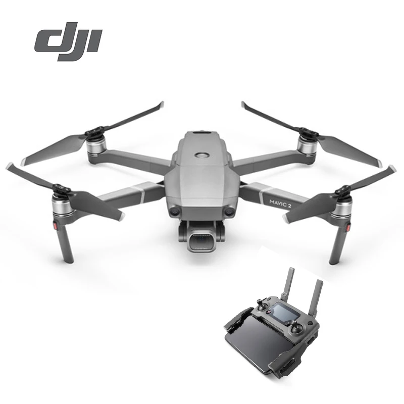 DJI Mavic 2 pro/Mavic 2 zoom drone предлагает культовое качество изображения Hasselblad на Pro и высокопроизводительный зум-объектив на zoom