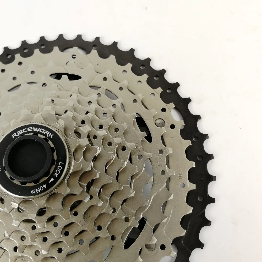 RACEWORK MTB кассета 10 скоростей 11-46T горный велосипед свободного хода