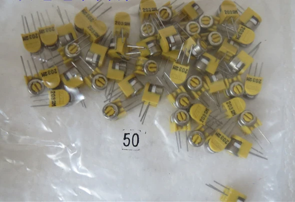 Оригинальный новый 100% RJ 4W 20K регулируемый потенциометр