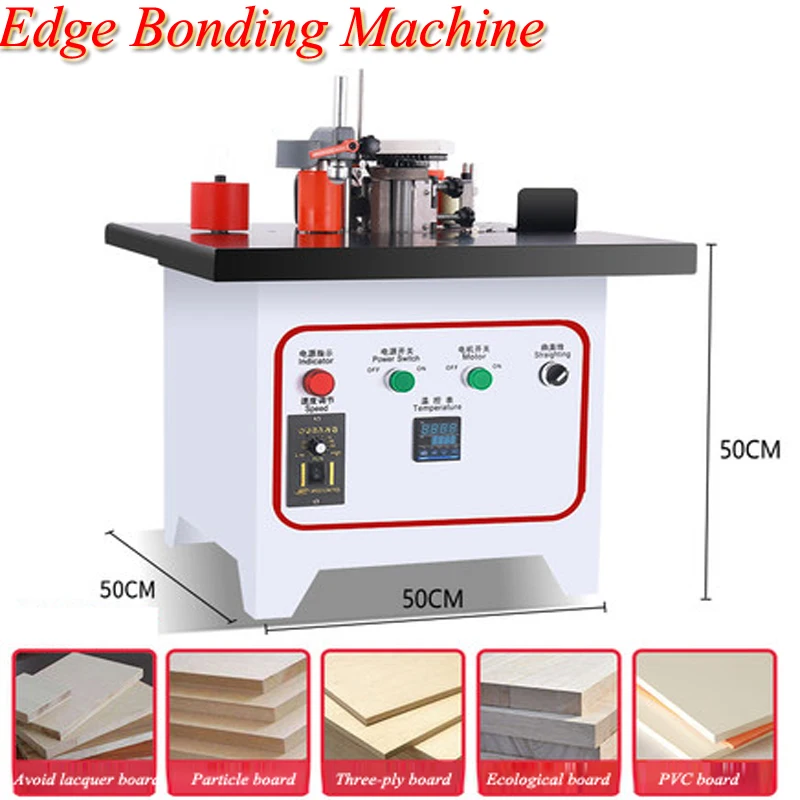 

Edge Banding Machine Woodworking Manual Lifting Small Automatic Home Decoration Paint Free Board Fbjbjsy001