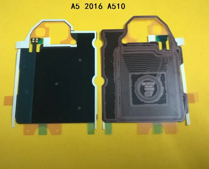 A5 2016 A510 для Samsung Galaxy 2017 A520 NFC антенна гибкий кабель сенсор с наклейкой запасные