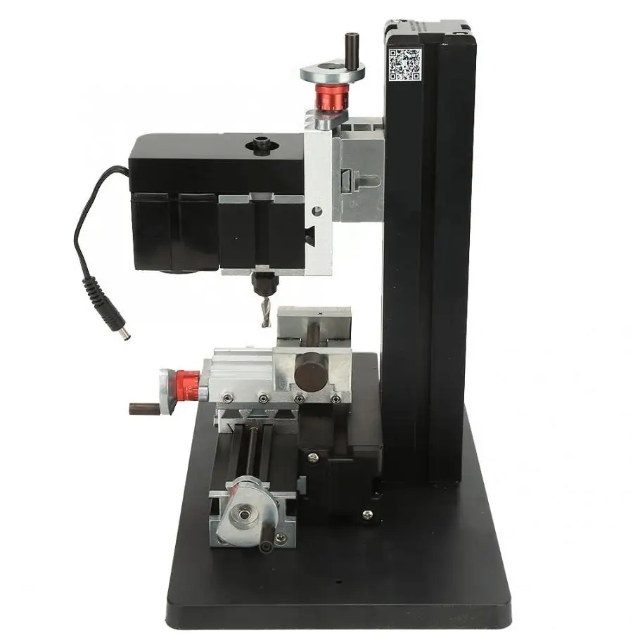 Высокоточный Металлический Мини фрезерный станок для обработки дерева 100 240 В 24