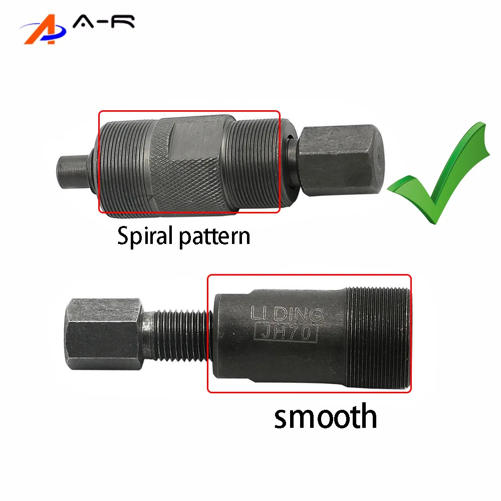 Съемник ротора маховика 24 мм и 27 для GY6 50CC 60CC 80CC 125CC 150CC CG125 JH70 SG50 ATV Quad|gy6 50|yamaha yz80flywheel