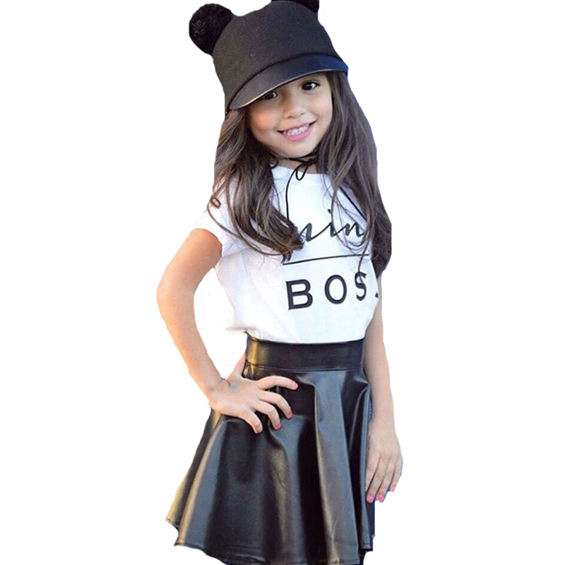 Комплект детской одежды одежда для маленьких девочек наряды летняя детская