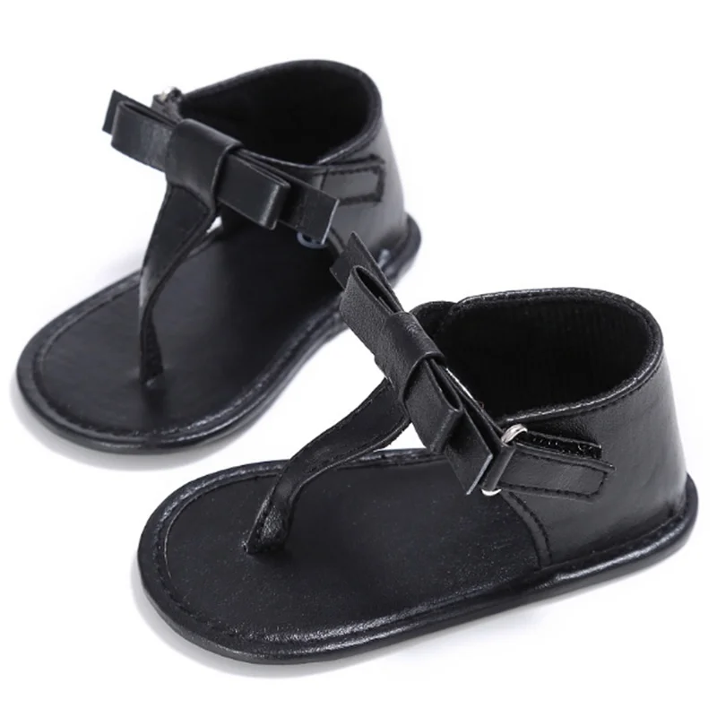 2018 дышащая детская летняя обувь однотонная яркая кожаная для первых шагов Bebe Zapatos