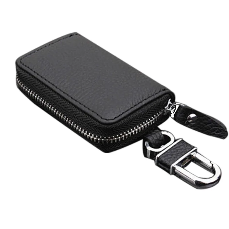 JXSLTC чехол для автомобильных ключей из натуральной кожи мужской кошелек
