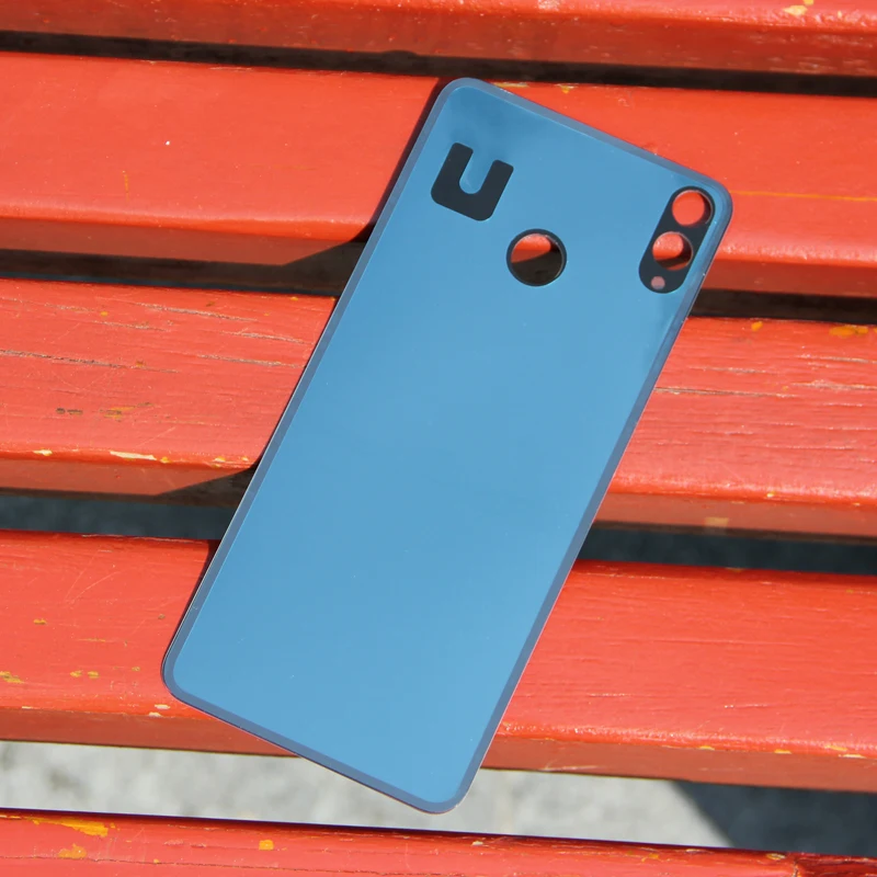 Чехол для huawei со стеклянной задней крышкой для huawei Honor 8X, задняя крышка для задней крышки, защитный чехол для телефона, чехол s