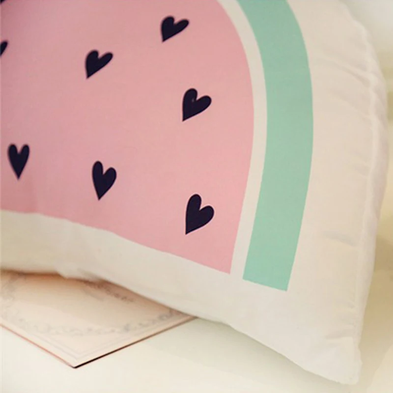 Детская подушка с мультяшным рисунком детская Милая образовательная Подушка