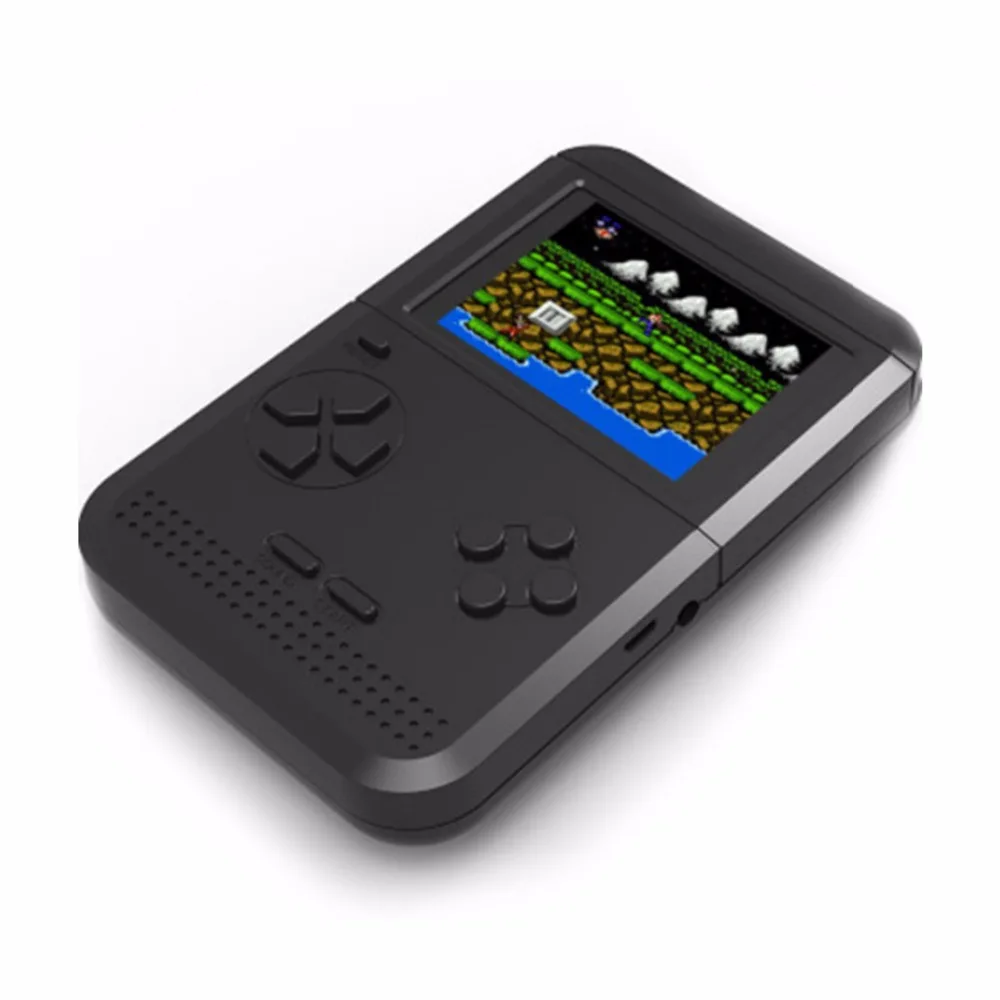 Новая портативная мини консоль для игр в ретро стиле 2 6 дюйма цветная игровая с ЖК
