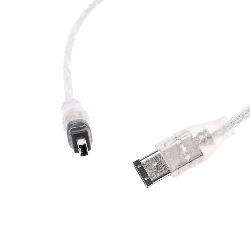 1 комплект PCI-e 1X IEEE 1394A 4 порта(3+ 1) адаптер карты Firewire 6-4 Pin кабель для настольных ПК высокая скорость