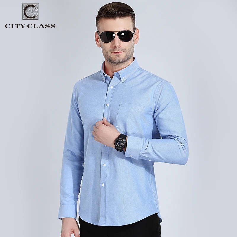 Город класса Для мужчин s повседневные рубашки с длинными рукавами Slim Fit Camisas Para Hombre человек Костюмы высокое качество Для мужчин социальной рубашка Soft 7108