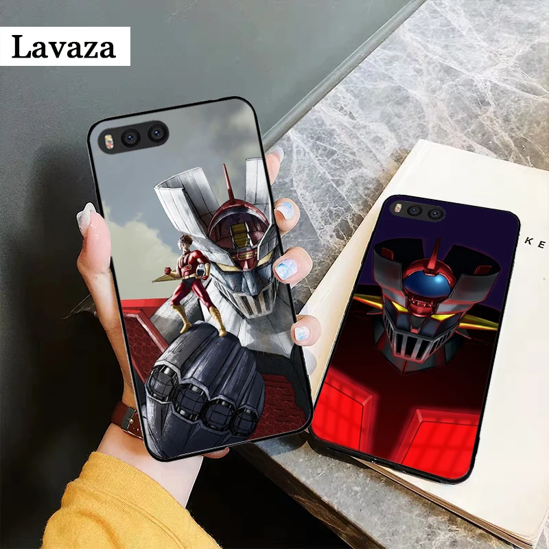Новый стильный силиконовый чехол Mazinger Z для Xiaomi MI 5X 6 6X 8 9 SE 9T Pro CC9E CC9 A3 F1 A1 A2 Lite MAX 3 |