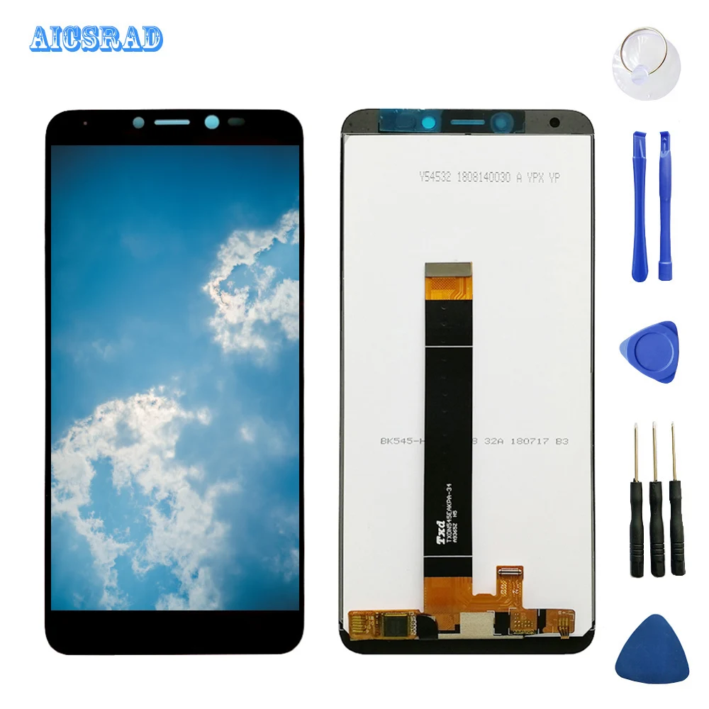 AICSRAD для wiko Гарри 2/tommy 3 плюс ЖК дисплей Дисплей и инструмент ремонта сенсорного