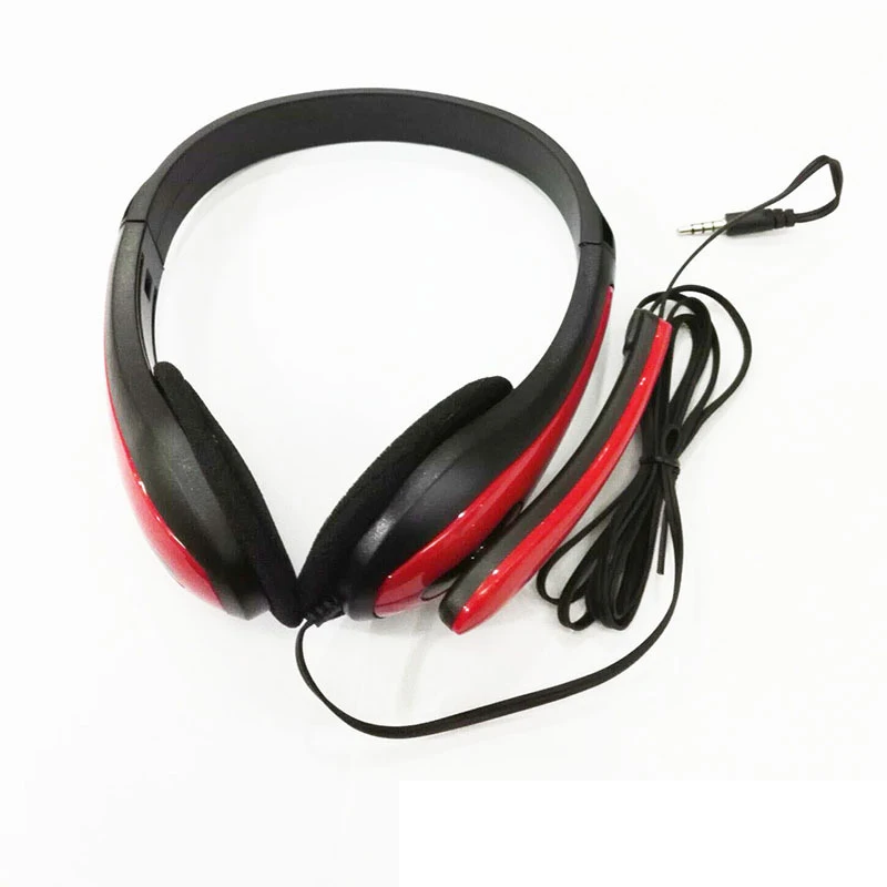 Популярные наушники с микрофоном 3 5 мм стерео игровая Музыкальная гарнитура для
