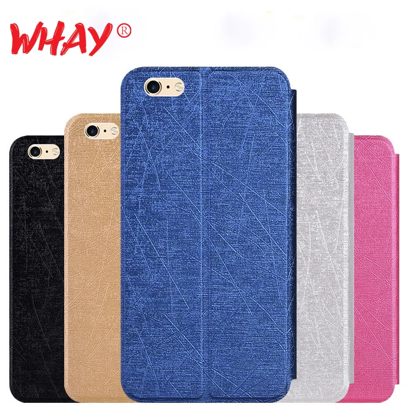 WHAY 6Plus чехол s для iphone 6 Чехол Флип Apple 6s Роскошный из искусственной кожи
