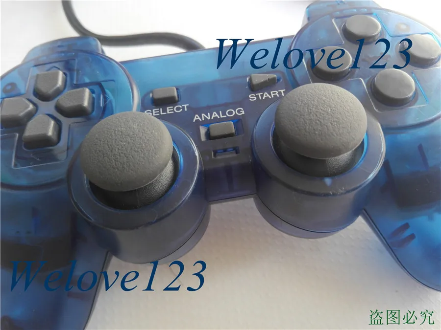 Для PS2 геймпад подержанная оригинальный для PlayStation2 консоли Joypad | Электроника