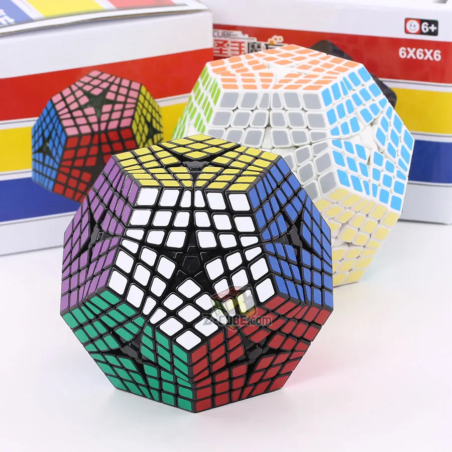 Волшебный куб-головоломка Shengshou SengSo megamin x Cube 2x2 3x3 4x4 5x5 6x6 7x7 8x8 9x9 dodecahedron megaminxeds обучающая игрушка