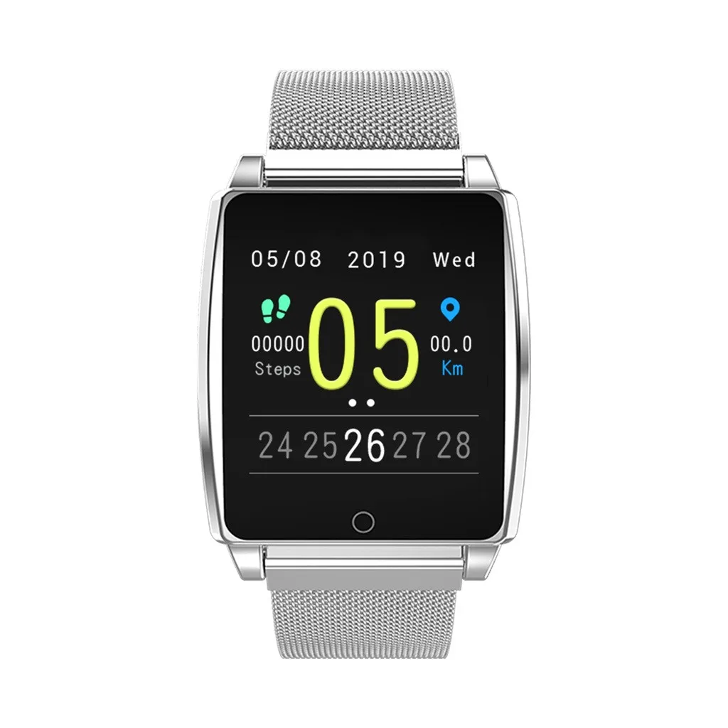 AK18 пульсометр кровяное давление мониторинг сна SmartWatch Шагомер трекер Лидер продаж смарт часы Прямая поставка