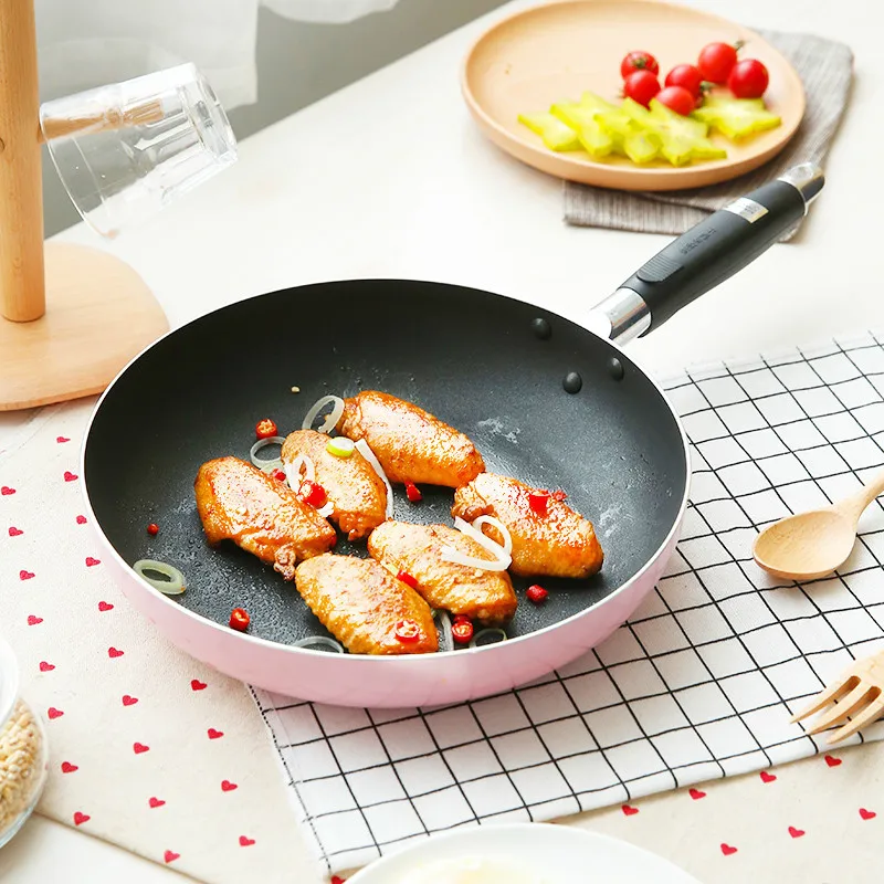 26 см в японском стиле рисоварка сковорода антипригарная без масла жареное яйцо