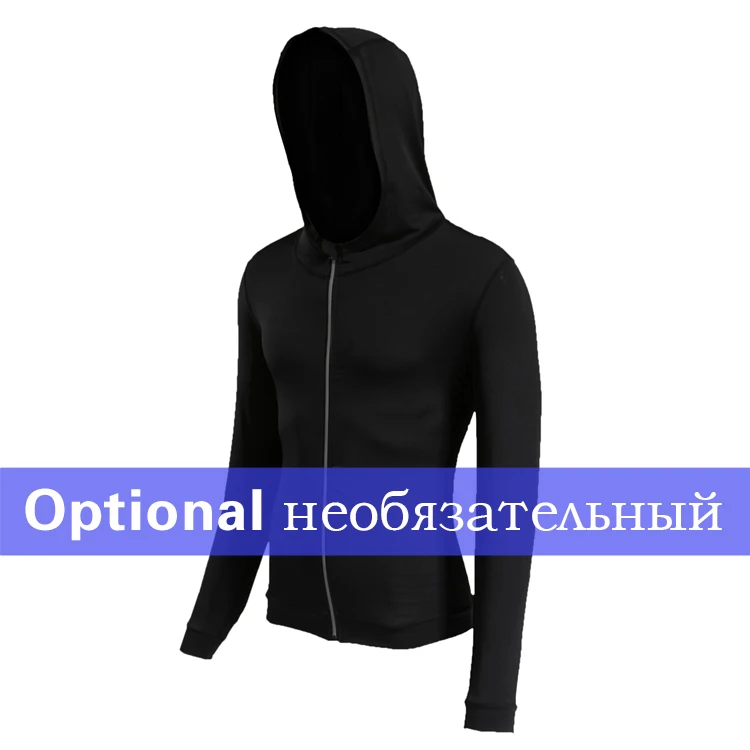 4 шт., мужская спортивная одежда для спортзала, Беговые Спортивные костюмы, мужской спортивный костюм для улицы, мужские уличные спортивные костюмы для бега, повседневная спортивная одежда - Цвет: 1 Pcs Black Jacket