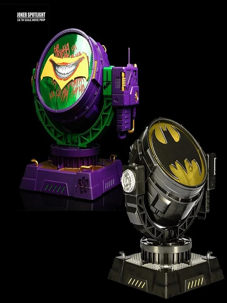 Hero Spotlight 1/6 фильм Prop Бэтмен прожектор с изображением летучей мыши светодиодный