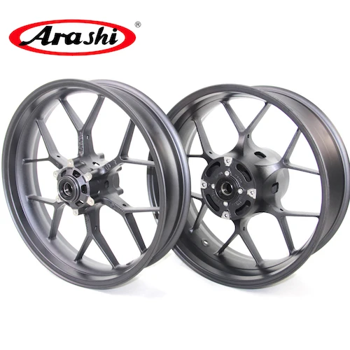 Arashi индивидуальные Respol CBR1000RR 2008- Передние Задние Колеса Обода для Honda CBR 1000 RR 1000RR 08-16 2013 - Цвет: Matte Black