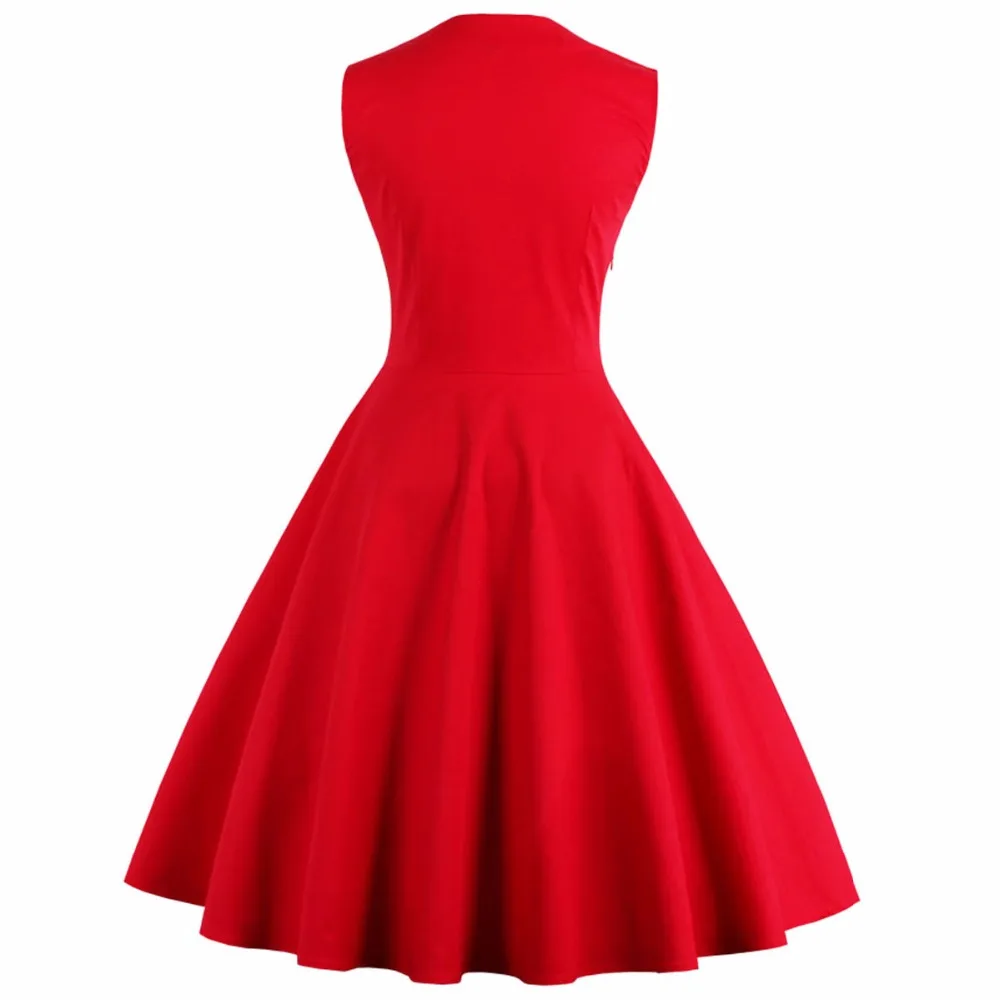 Винтажное платье в горошек 50s 60s Pin Up 5XL женская одежда больших размеров вечернее