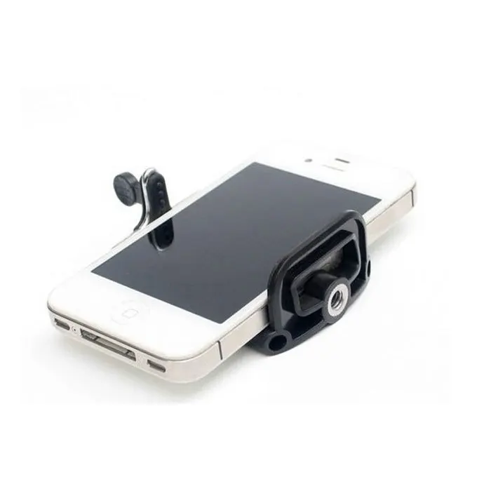 Алюминиевый мини-штатив с адаптером крепления штатива и держателем телефона для