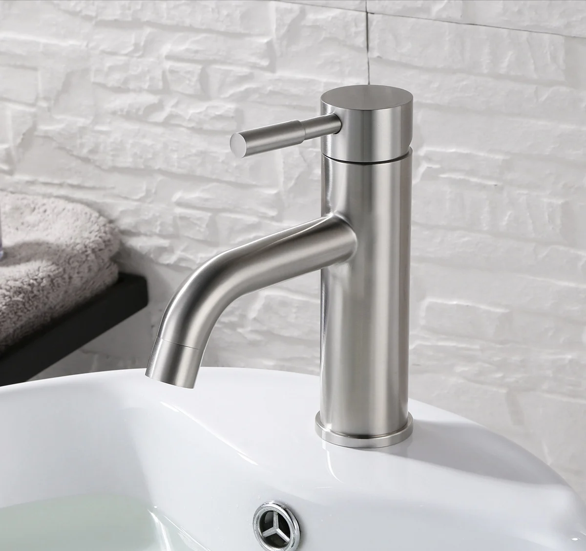 304 краны с никелевым покрытием из нержавеющей стали для ванной комнаты