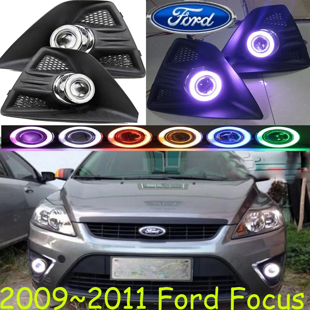2009 ~ 2011y автомобильный светильник на бампер для Ford Focus противотуманный