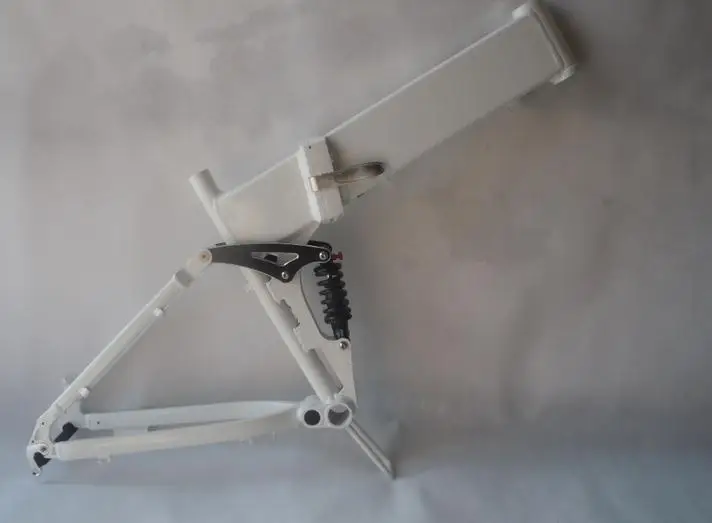 Складная горная рама из сплава электрическая для горного велосипеда 26er 26*17