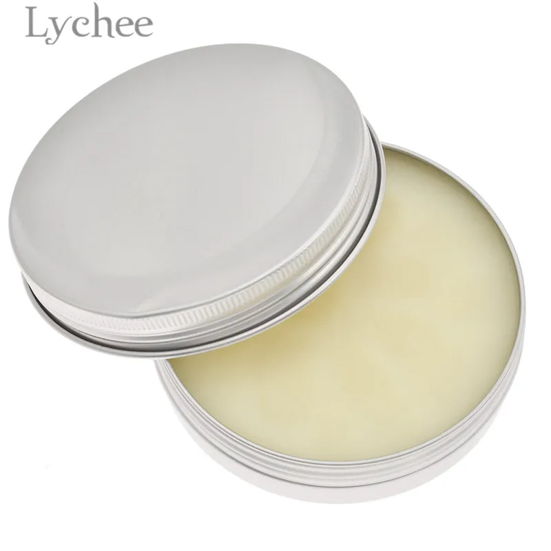 Lychee 100ml Leather Craft Care Cream Mink Oil DIY Leathercrafts Accessories Sewing Supplies