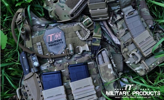 EDCGEAR 2 шт./лот эластичная веревка стяжка ITW Webdom Molle рюкзак карабин | Спорт и