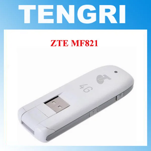 Оригинальный разблокированный ZTE MF821 MF821D 100 Мбит/с 4G LTE USB модем 42M 3G UMTS Мобильный