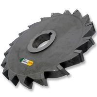 mzg cutting wrong tooth 75 200mm welding edge type tungsten steel side milling cutter t groove milling cutter processing