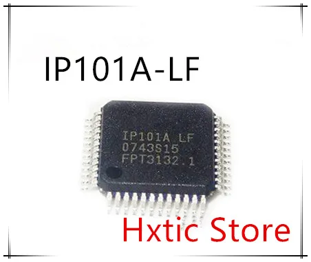 Новинка 10 шт IP101A IP101A-LF IP101ALF QFP48 IC Новинка 10 шт IP101A IP101A-LF IP101ALF QFP48 IC