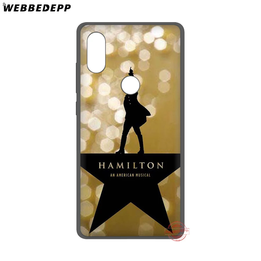 WEBBEDEPP Hamilton Musical Lyrics Soft Silicone Case for Xiaomi Mi 6 8 9 SE MAX 3 A1 A2 Lite F1 Cover | Мобильные телефоны и