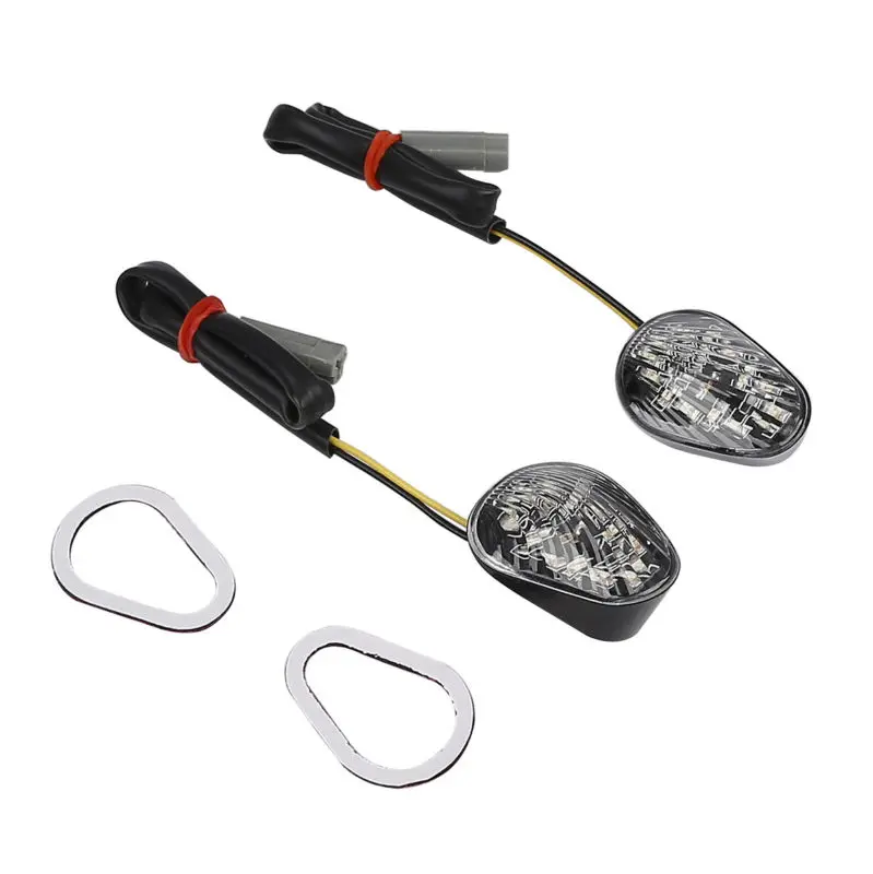 Clear Flush mount светодиодные сигналы для Yamaha YZF R6 YZFR6 2003 2012 04 05 06 07 08| |