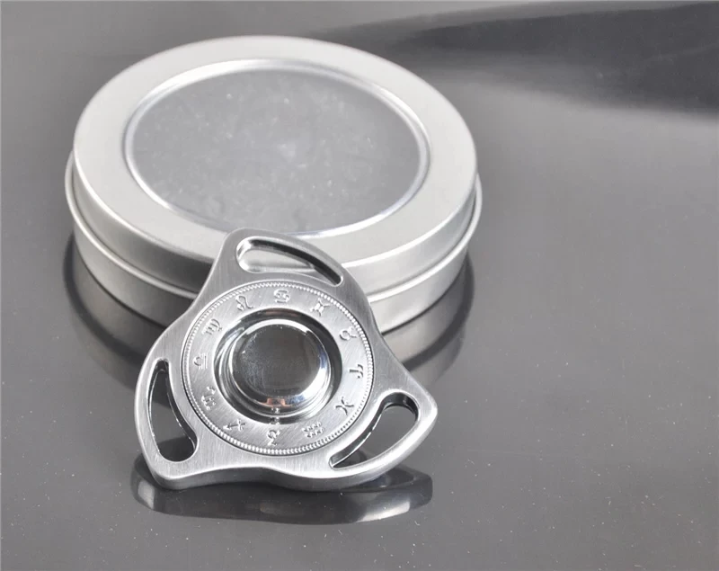 Rotating Star Wheel Fingertip Gyro Fidget Spinner Linking Finger Flexible EDC Casual Adult Anti Stress Funny Toy | Игрушки и хобби