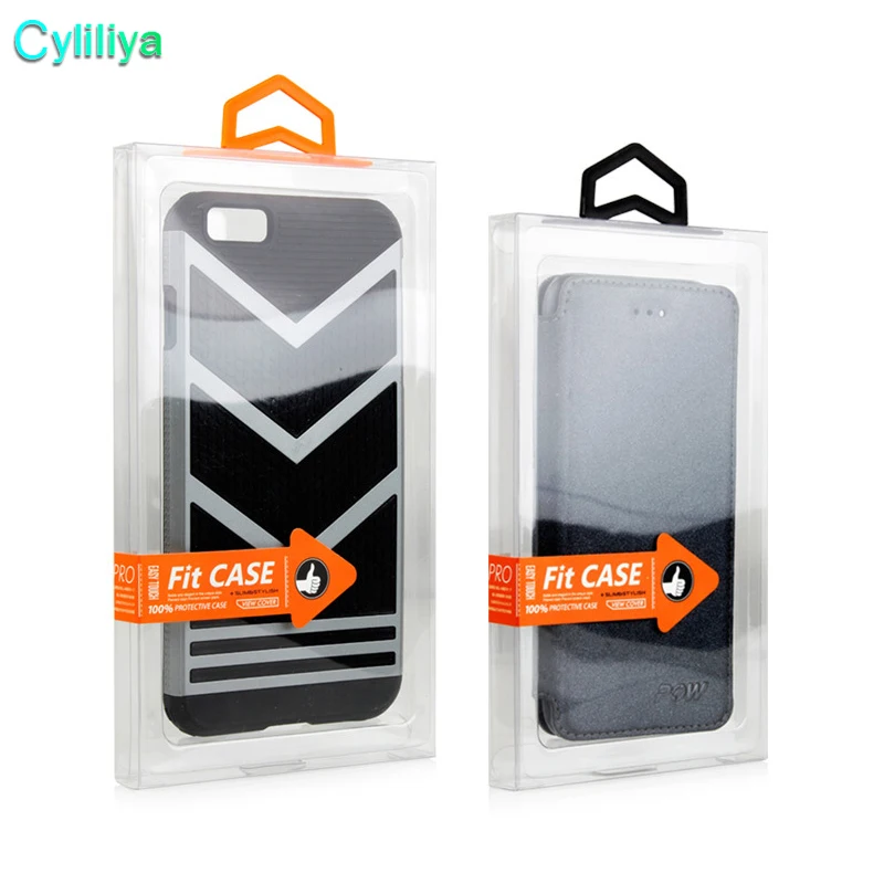 100pcs пластиковый блистер ПВХ прозрачный потребительская упаковка для iphone 8 plus x