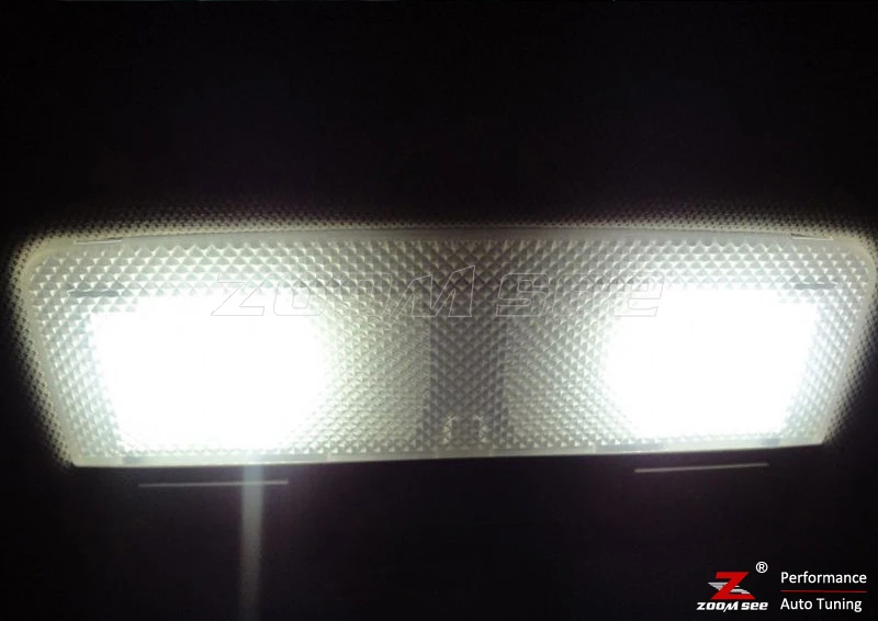 ZOOMSEEZ 12 шт. лампа номерного знака для Opel Signum светодиодные лампы внутреннего освещения Комплект(2003-2008